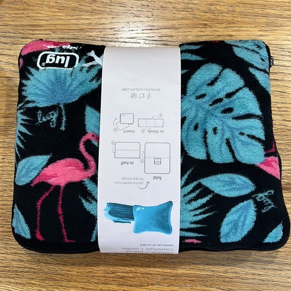 Lug Nap Sac travel airplane pillow and blanket! - Picture 11 of 14